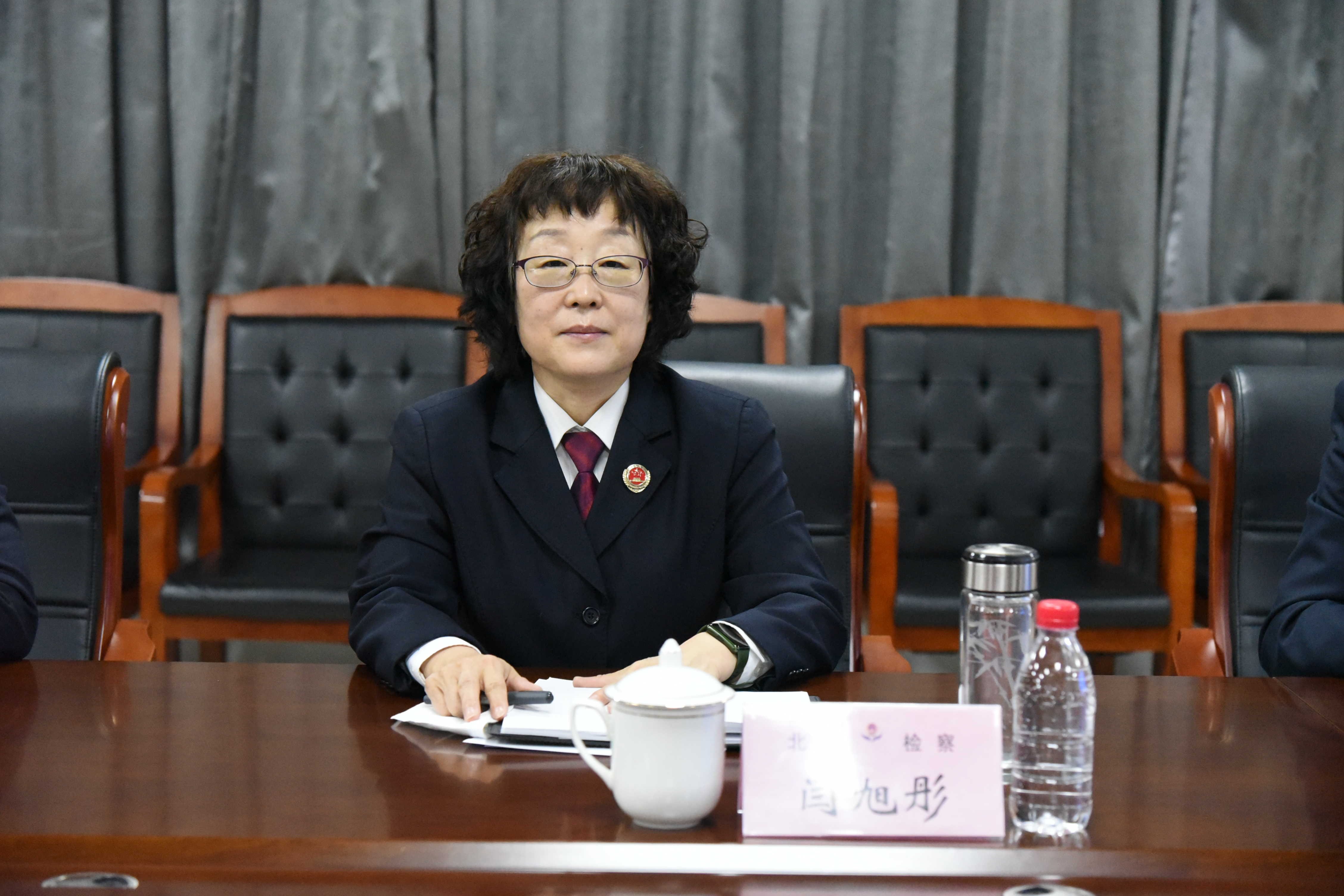 北辰区人民检察院召开年度民主生活会专题学习研讨会和征求意见座谈会